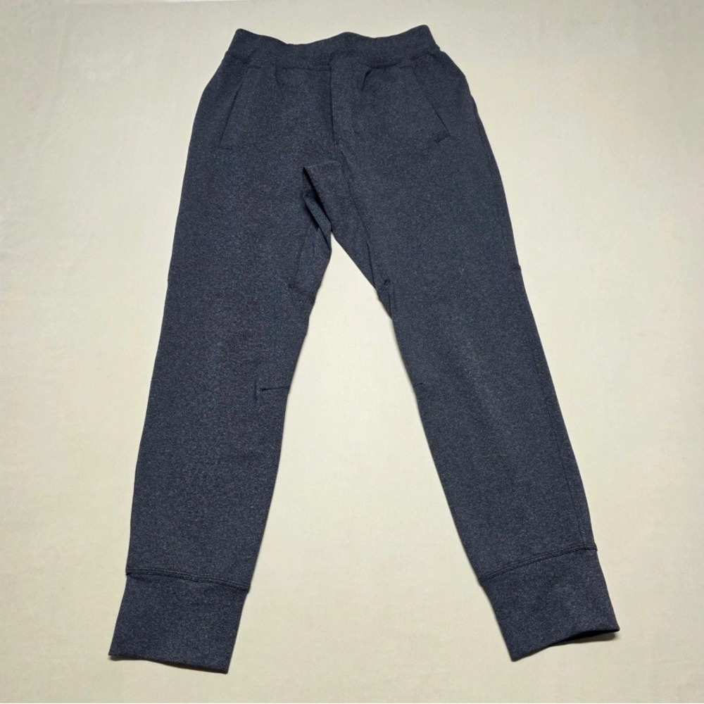 Lululemon Mens City Sweat Activewear Pants Charcoal Gray Heathered Size Medium